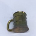 Miniature Brass Tankard (Miniature, suitable for printer's tray)