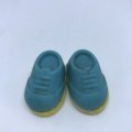 Miniature Pair Shoes Rubber (Miniature, suitable for printer's tray)