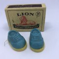 Miniature Pair Shoes Rubber (Miniature, suitable for printer's tray)