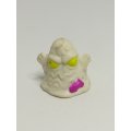 Miniature White Scary Pencil Popper Pink Bow & Yellow Eye (Miniature, suitable for printer's tray)