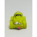 Miniature Lime Pencil Popper Truck (Miniature, suitable for printer's tray)