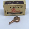 Miniature Brass Frying Pan (Miniature, suitable for printer's tray)