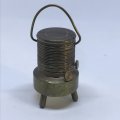 Miniature Brass Food Press (Miniature, suitable for printer's tray)