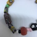 Bracelet African Trade Beads: Millefiori (Style 2)