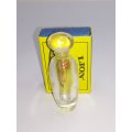 Miniature Perfume Bottle: Clear tall bottle round lid (5ml)