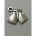 Charm Dangle: 'Silver' Trousers/Shorts