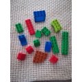 Lego DUPLO - Lot 8 (Various Multicoloured Bricks)
