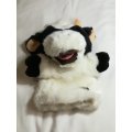 Black & White Cow Hand Puppet
