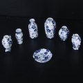 Miniature Dolls House Printer's Tray - Vases (for Printer's Tray/Dollhouse)