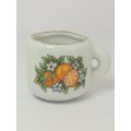 Small Teacup with Oranges