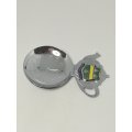 Miniature Decorative Clock Teaspoon (Silver) (Miniature, suitable for printer's tray)
