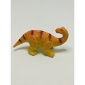 Miniature Yellow Red Stripe Apatosaurus (Miniature, suitable for printer's tray)