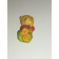 Miniature Teddy Bear Lying Down (Miniature, suitable for printer's tray)