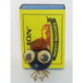 Miniature Abstract Gemstone with Big Wobbly Eyes - Style 1 (Miniature, suitable for printer's tray)