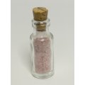 Miniature Bottle Pink Sand (Miniature, suitable for printer's tray)