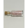 Miniature Bottle Pink Sand (Miniature, suitable for printer's tray)