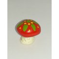 Miniature Red, Green & White Mushroom (Miniature, suitable for printer's tray)
