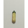 Miniature Marrow Type Vegetable Pendant/Keyring (Miniature, suitable for printer's tray)