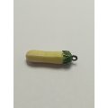 Miniature Marrow Type Vegetable Pendant/Keyring (Miniature, suitable for printer's tray)