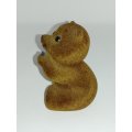 Miniature Cute Brown Teddy Bear (Miniature, suitable for printer's tray)