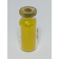Miniature Bottle Homemade Lemon Curd (Miniature, suitable for printer's tray)