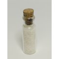 Miniature Bottle White Salt (Miniature, suitable for printer's tray)