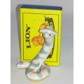 Miniature Abstract Ceramic Caricature Cobra (Miniature, suitable for printer's tray)