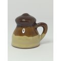 Miniature Teapot Ceramic Glazed (Miniature, suitable for printer's tray)