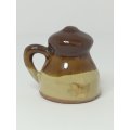 Miniature Teapot Ceramic Glazed (Miniature, suitable for printer's tray)