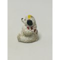 Miniature Polar Bear - Style 2 (Miniature, suitable for printer's tray)