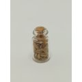 Miniature Glass Bottle Seeds (Miniature, suitable for printer's tray)