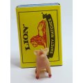 Miniature Pink Pigs - like Schleich (Miniature, suitable for printer's tray)