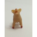 Miniature Pink Pigs - like Schleich (Miniature, suitable for printer's tray)