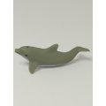 Miniature Gray & White Dolphin (Miniature, suitable for printer's tray)