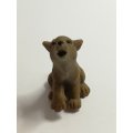 Miniature Lion Cub - like Schleich (Miniature, suitable for printer's tray)