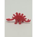 Miniature Red Dinosaur (Miniature, suitable for printer's tray)