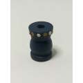 Miniature Blue Wooden Flask (Miniature, suitable for printer's tray)