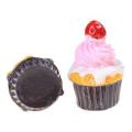Miniature Strawberry Cupcake (Miniature, suitable for printer's tray)