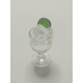 Miniature Glass Cup & Ice Cube Goblet Cup (for Printer's Tray/Dollhouse)