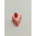 Miniature Strawberry Cake (Miniature, suitable for printer's tray)