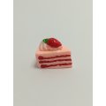 Miniature Strawberry Cake (Miniature, suitable for printer's tray)