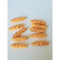 Miniature Baguettes Bread Rolls (Miniature, suitable for printer's tray)