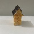Miniature Brick House (for Printer's Tray/Dollhouse)