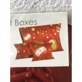 Pillow Gift Box Packaging Christmas (Large, Medium and Small)