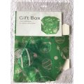Gift Box Hexagon Packaging Christmas (130mm x 130mm x 195mm)