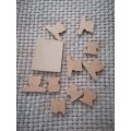 Wooden Bear Puzzle for Children