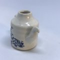 Miniature 'Delft' Teapot / Coffee Pot (Miniature, suitable for printer's tray)