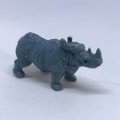 Miniature Rhino - Rubber (Miniature, suitable for printer's tray)