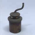 Miniature Brass Grinder (Miniature, suitable for printer's tray)