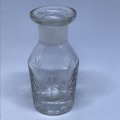 Small Cut Glass Bottle (Miniature, suitable for printer's tray)